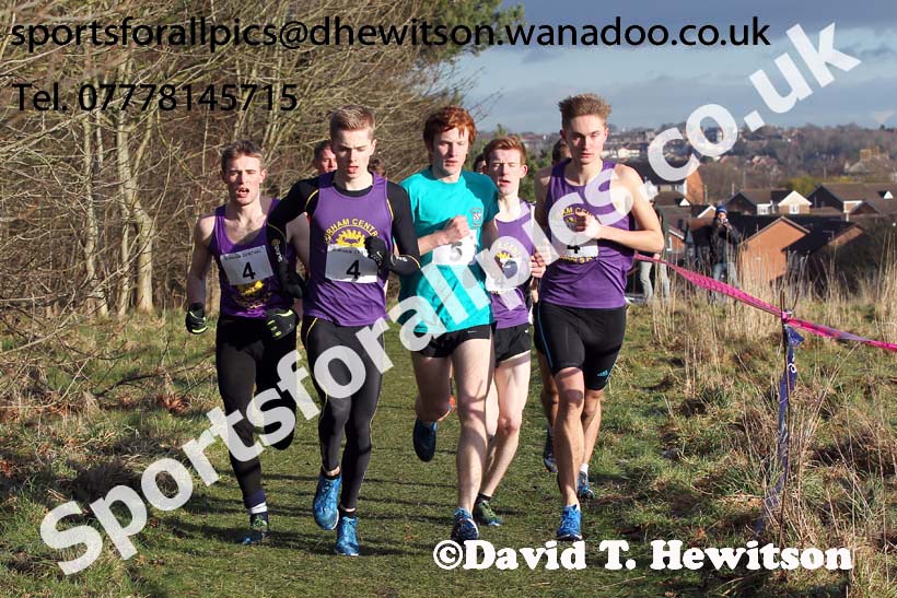 Durham Schools Cross Country, Meadowfield Leisure Centre, Meadowfield. Photo: David T. Hewitson/Sports for All Pics